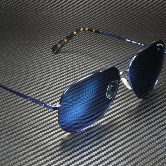 NEW - Michael Kors Navy 60mm Sunglasses - Picture 2 of 3